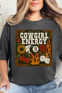 Rustic Cowgirl Energy Comfort Colors Adult Ring - Spun Cotton Tee - Wholesale Accessory Market