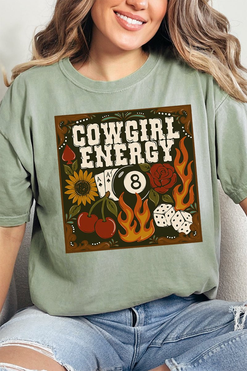 Rustic Cowgirl Energy Comfort Colors Adult Ring - Spun Cotton Tee - Wholesale Accessory Market