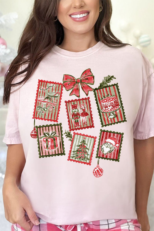 Sealed With A Claus Comfort Colors Adult Ring - Spun Cotton Tee - Wholesale Accessory Market