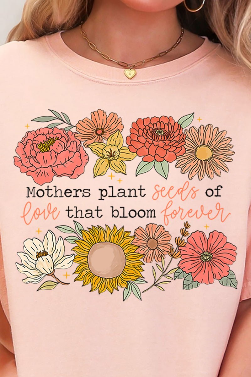 Seeds Of Love Comfort Colors Adult Ring - Spun Cotton Tee - Wholesale Accessory Market