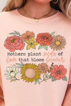 Seeds Of Love Comfort Colors Adult Ring - Spun Cotton Tee - Wholesale Accessory Market