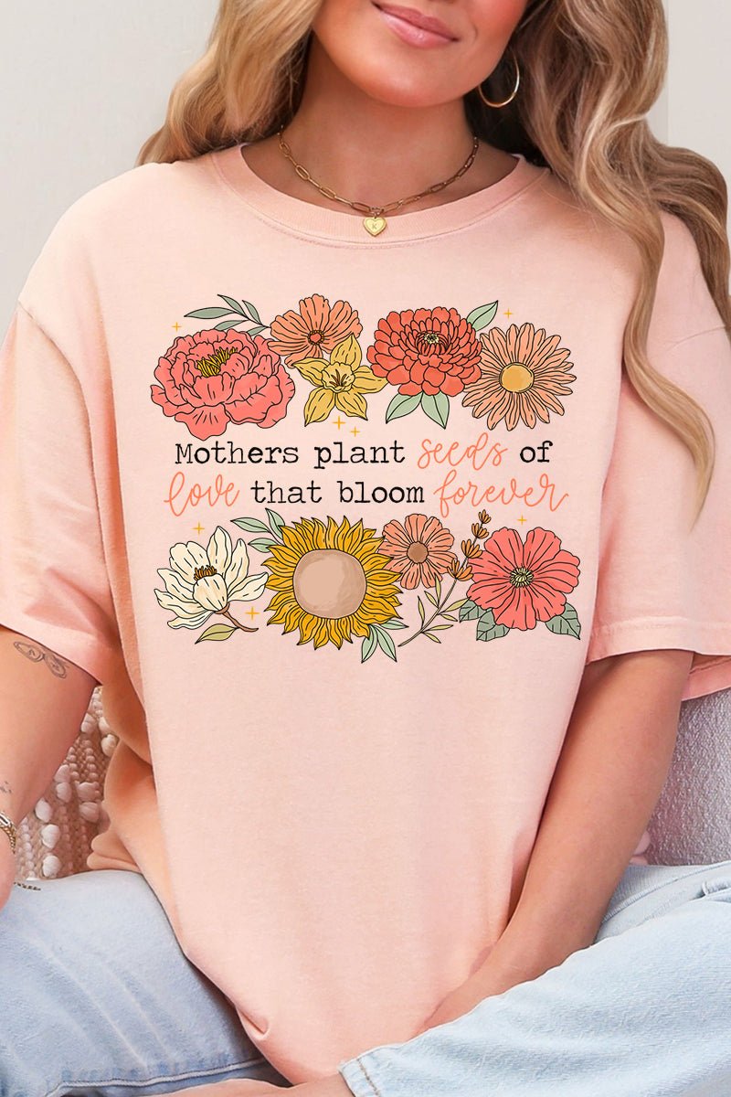 Seeds Of Love Comfort Colors Adult Ring - Spun Cotton Tee - Wholesale Accessory Market