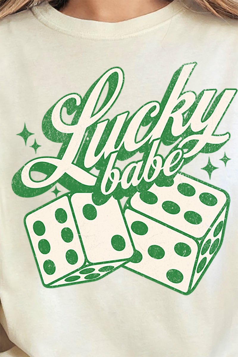Shamrock Babe Comfort Colors Adult Ring - Spun Cotton Tee - Wholesale Accessory Market