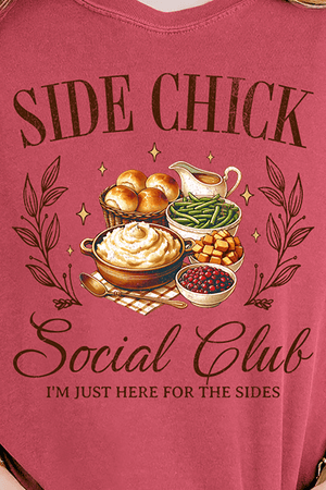 Side Chick Social Club Comfort Colors Adult Ring - Spun Cotton Tee - Wholesale Accessory Market