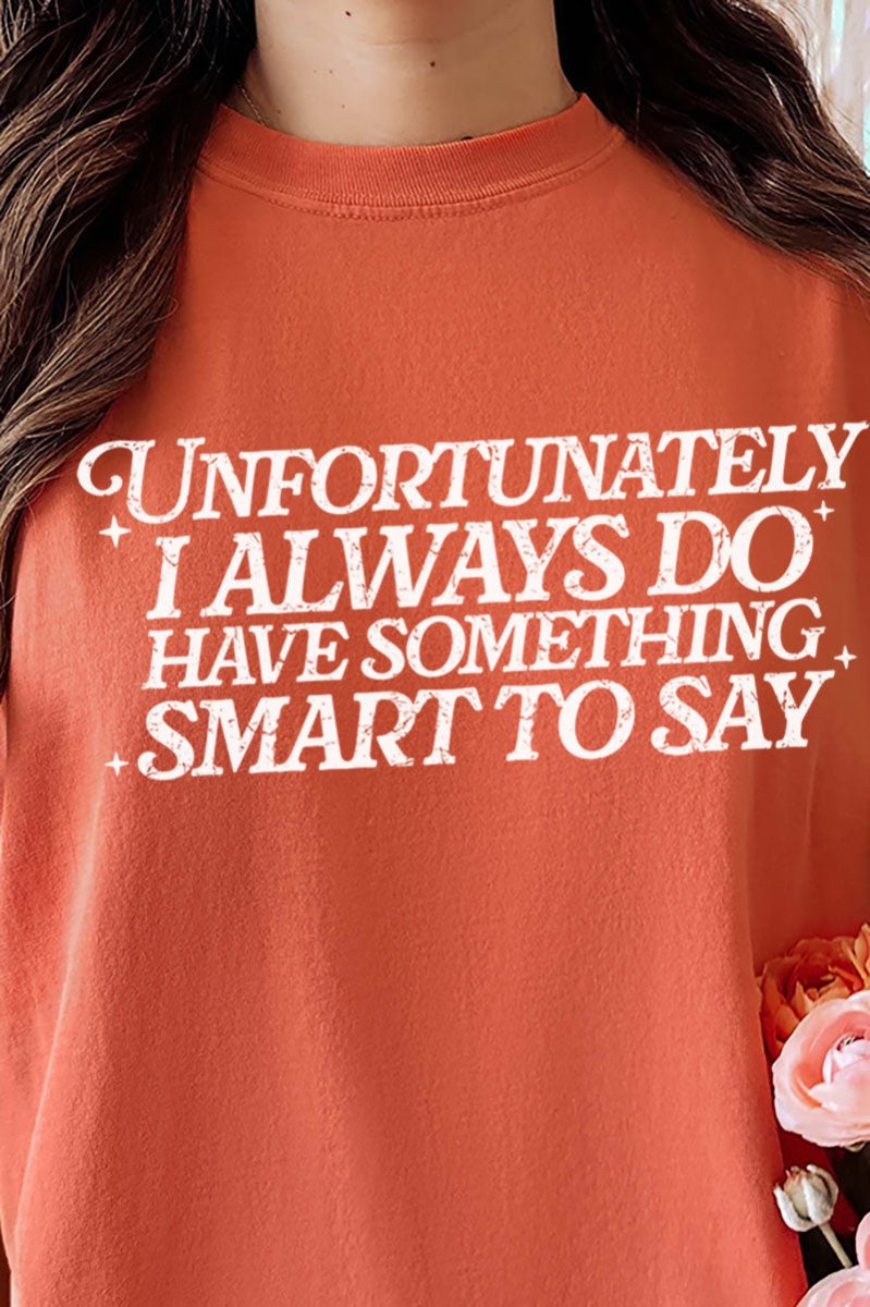 Smart Mouth Comfort Colors Adult Ring - Spun Cotton Tee - Wholesale Accessory Market