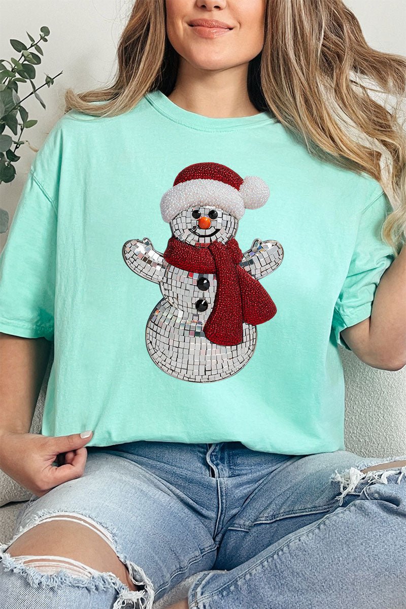Snow Extra Comfort Colors Adult Ring - Spun Cotton Tee - Wholesale Accessory Market