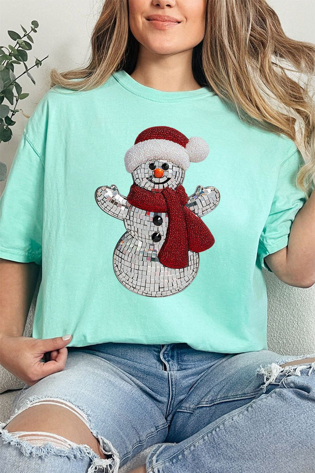 Snow Extra Comfort Colors Adult Ring - Spun Cotton Tee - Wholesale Accessory Market