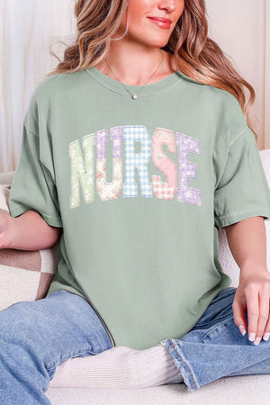 Soft Stitch Nurse Comfort Colors Adult Ring - Spun Cotton Tee - Wholesale Accessory Market