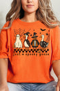 Spooky Goose Comfort Colors Adult Ring - Spun Cotton Tee - Wholesale Accessory Market