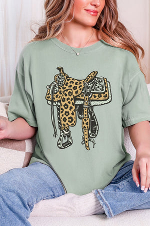 Spotted Saddle Comfort Colors Adult Ring - Spun Cotton Tee - Wholesale Accessory Market