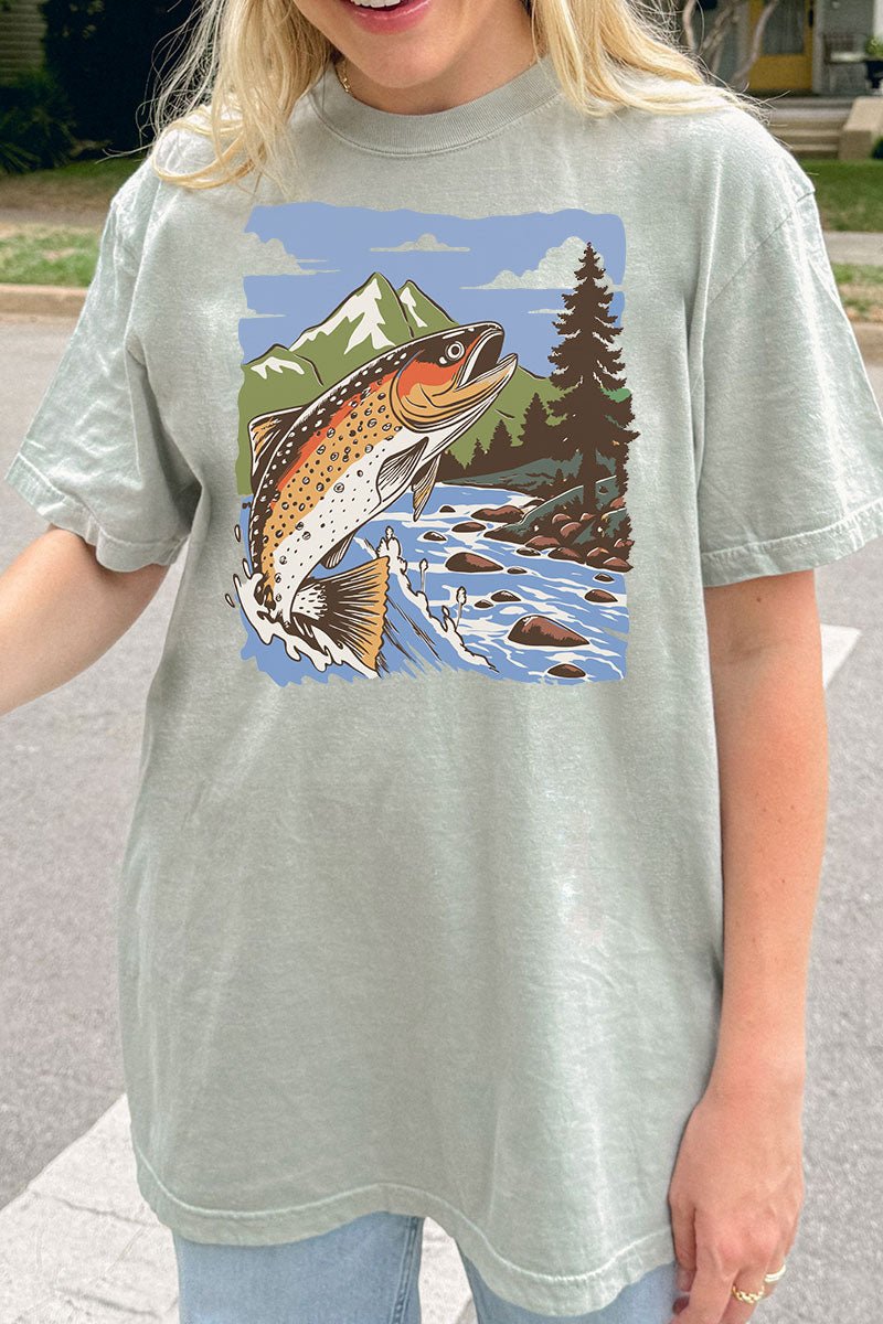 Stay Bassy Comfort Colors Adult Ring-Spun Cotton Tee | Wholesale ...