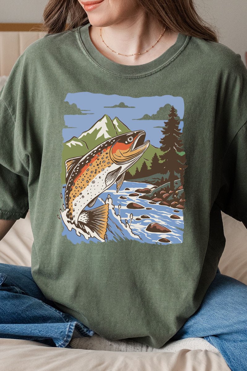 Stay Bassy Comfort Colors Adult Ring - Spun Cotton Tee - Wholesale Accessory Market