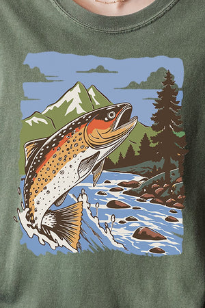 Stay Bassy Comfort Colors Adult Ring - Spun Cotton Tee - Wholesale Accessory Market