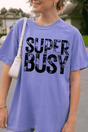 Super Busy Comfort Colors Adult Ring - Spun Cotton Tee - Wholesale Accessory Market