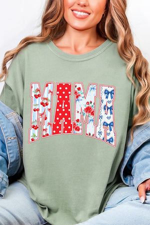Sweet Cherry Mama Comfort Colors Adult Ring-Spun Cotton Tee - Wholesale Accessory Market