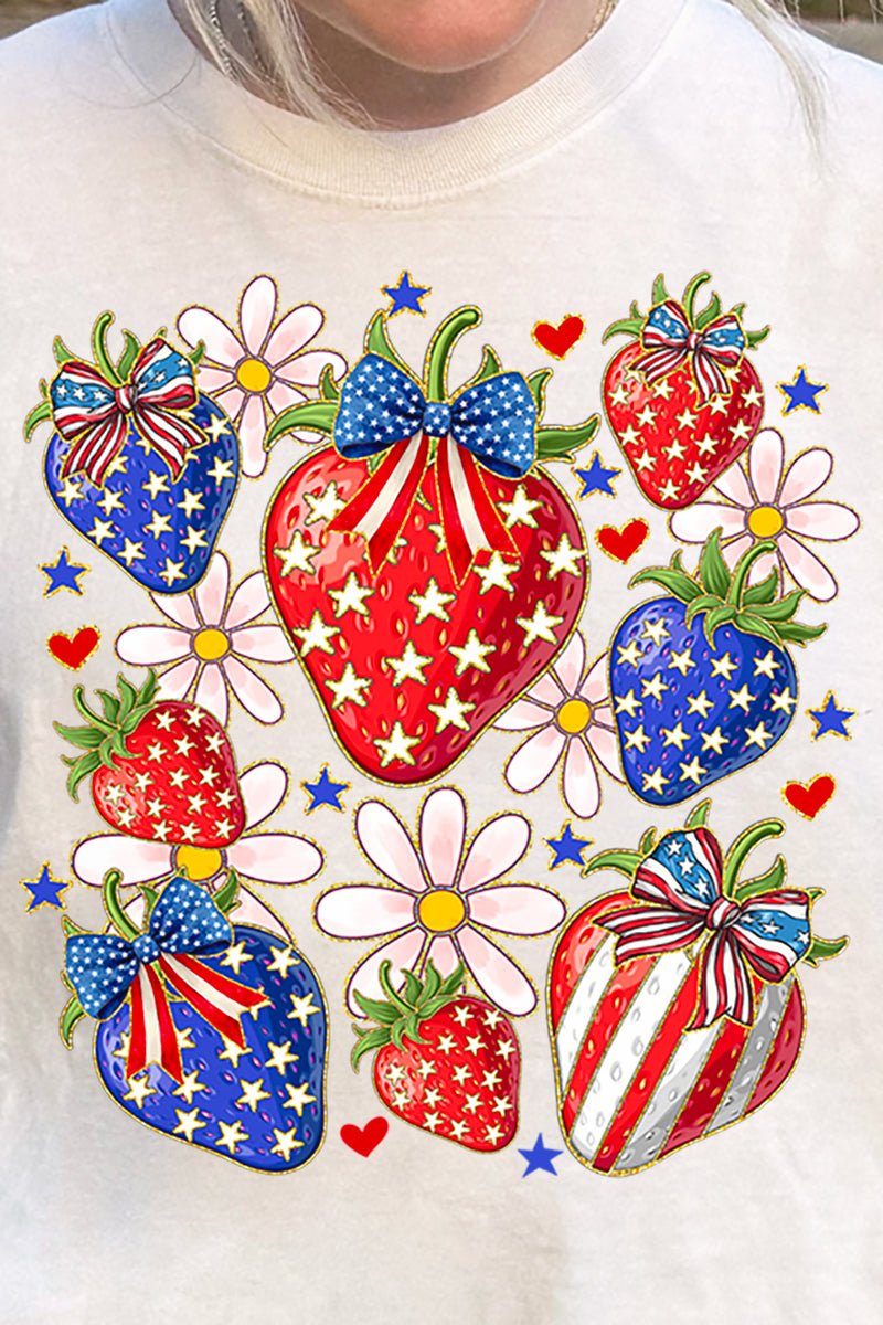 Sweet Freedom Comfort Colors Adult Ring - Spun Cotton Tee - Wholesale Accessory Market