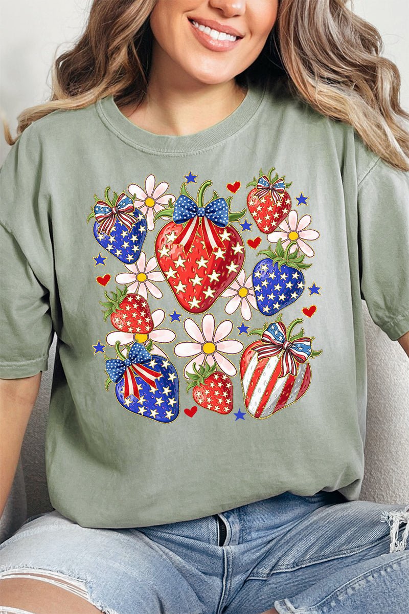 Sweet Freedom Comfort Colors Adult Ring - Spun Cotton Tee - Wholesale Accessory Market