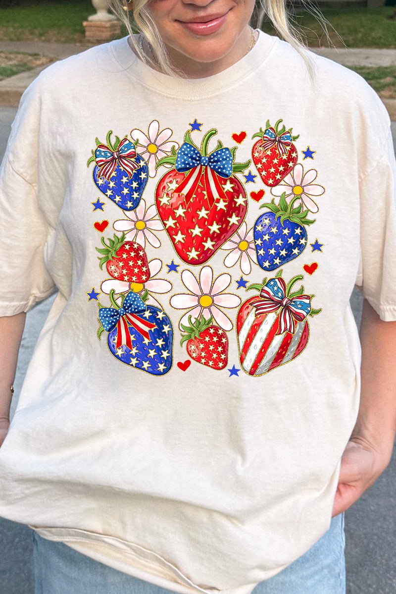 Sweet Freedom Comfort Colors Adult Ring - Spun Cotton Tee - Wholesale Accessory Market