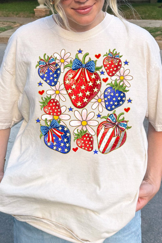 Sweet Freedom Comfort Colors Adult Ring - Spun Cotton Tee - Wholesale Accessory Market