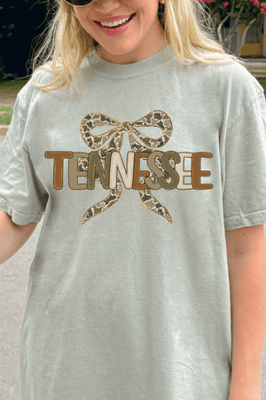Sweet Home Camo Tennessee Comfort Colors Adult Ring - Spun Cotton Tee - Wholesale Accessory Market