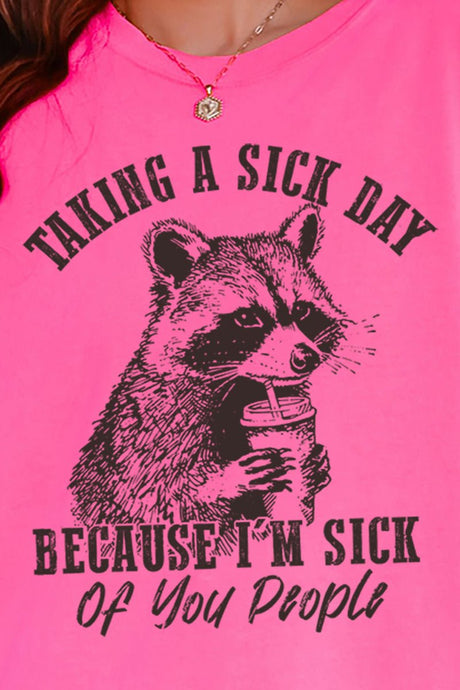 Taking A Sick Day Comfort Colors Adult Ring - Spun Cotton Tee - Wholesale Accessory Market