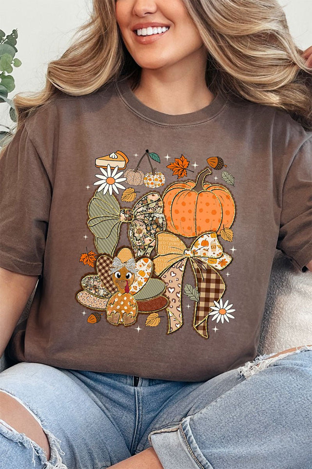Talk Turkey To Me Comfort Colors Adult Ring - Spun Cotton Tee - Wholesale Accessory Market