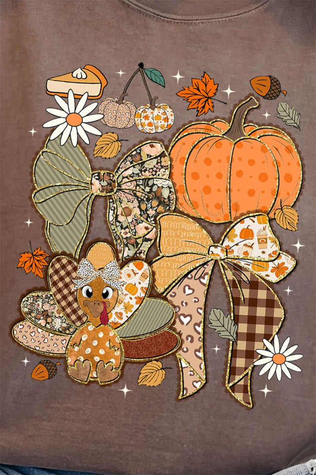 Talk Turkey To Me Comfort Colors Adult Ring - Spun Cotton Tee - Wholesale Accessory Market