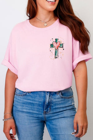 Thank and Trust God Front & Back Comfort Colors Adult Ring-Spun Cotton Tee - Wholesale Accessory Market