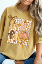 Thankful Doodle Coquette Comfort Colors Adult Ring - Spun Cotton Tee - Wholesale Accessory Market