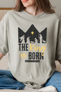 The King Is Born Comfort Colors Adult Ring - Spun Cotton Tee - Wholesale Accessory Market