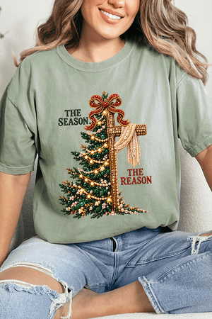 The Season The Reason Comfort Colors Adult Ring-Spun Cotton Tee - Wholesale Accessory Market
