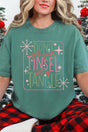 Tinsel In A Tangle Comfort Colors Adult Ring - Spun Cotton Tee - Wholesale Accessory Market