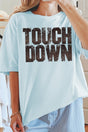 Touch Down Season Comfort Colors Adult Ring - Spun Cotton Tee - Wholesale Accessory Market