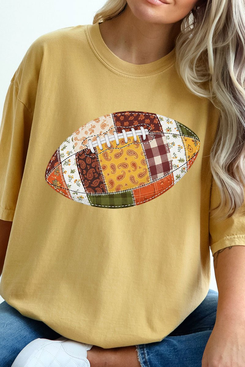 Touchdown Threads Comfort Colors Adult Ring - Spun Cotton Tee - Wholesale Accessory Market