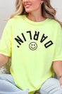 Upside Down Darlin' Comfort Colors Adult Ring - Spun Cotton Tee - Wholesale Accessory Market