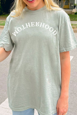 Upside Down Motherhood Comfort Colors Adult Ring - Spun Cotton Tee - Wholesale Accessory Market