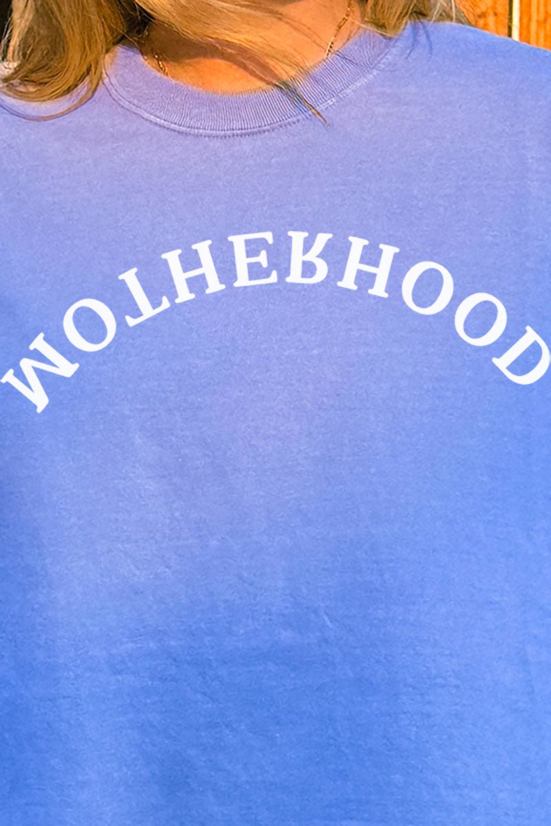 Upside Down Motherhood Comfort Colors Adult Ring - Spun Cotton Tee - Wholesale Accessory Market
