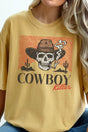 Vintage Cowboy Killer Comfort Colors Adult Ring - Spun Cotton Tee - Wholesale Accessory Market