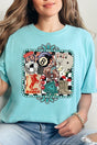 Welcome Rodeo Collage Comfort Colors Adult Ring - Spun Cotton Tee - Wholesale Accessory Market