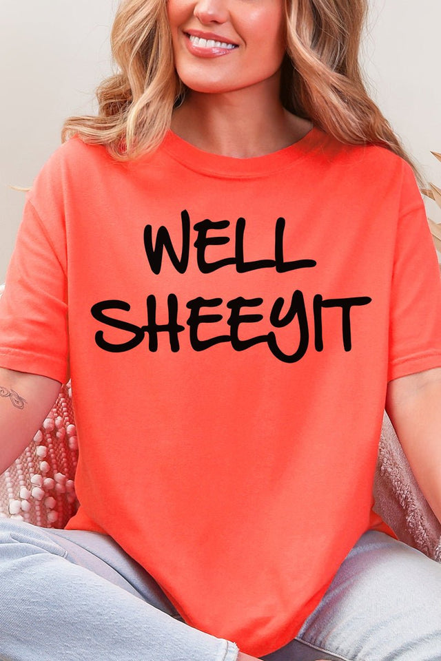 Well Sheeyit Comfort Colors Adult Ring - Spun Cotton Tee - Wholesale Accessory Market