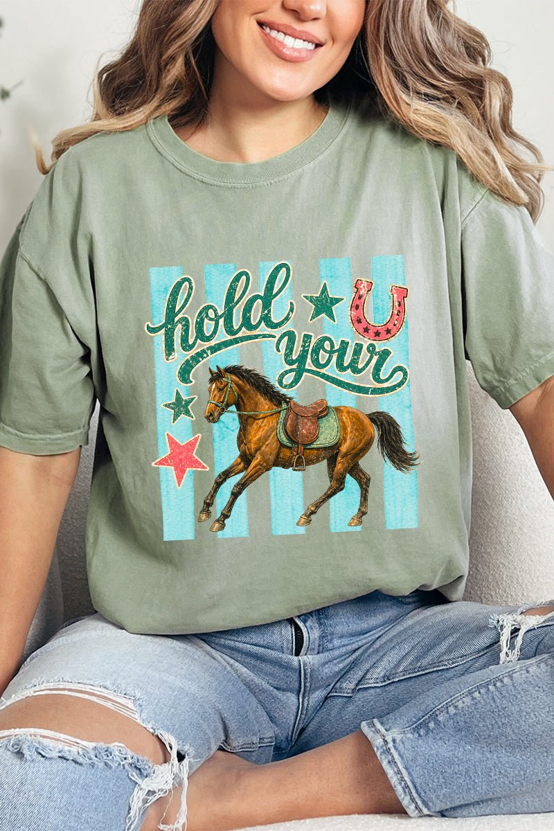 Western Whimsy Comfort Colors Adult Ring-Spun Cotton Tee - Wholesale Accessory Market