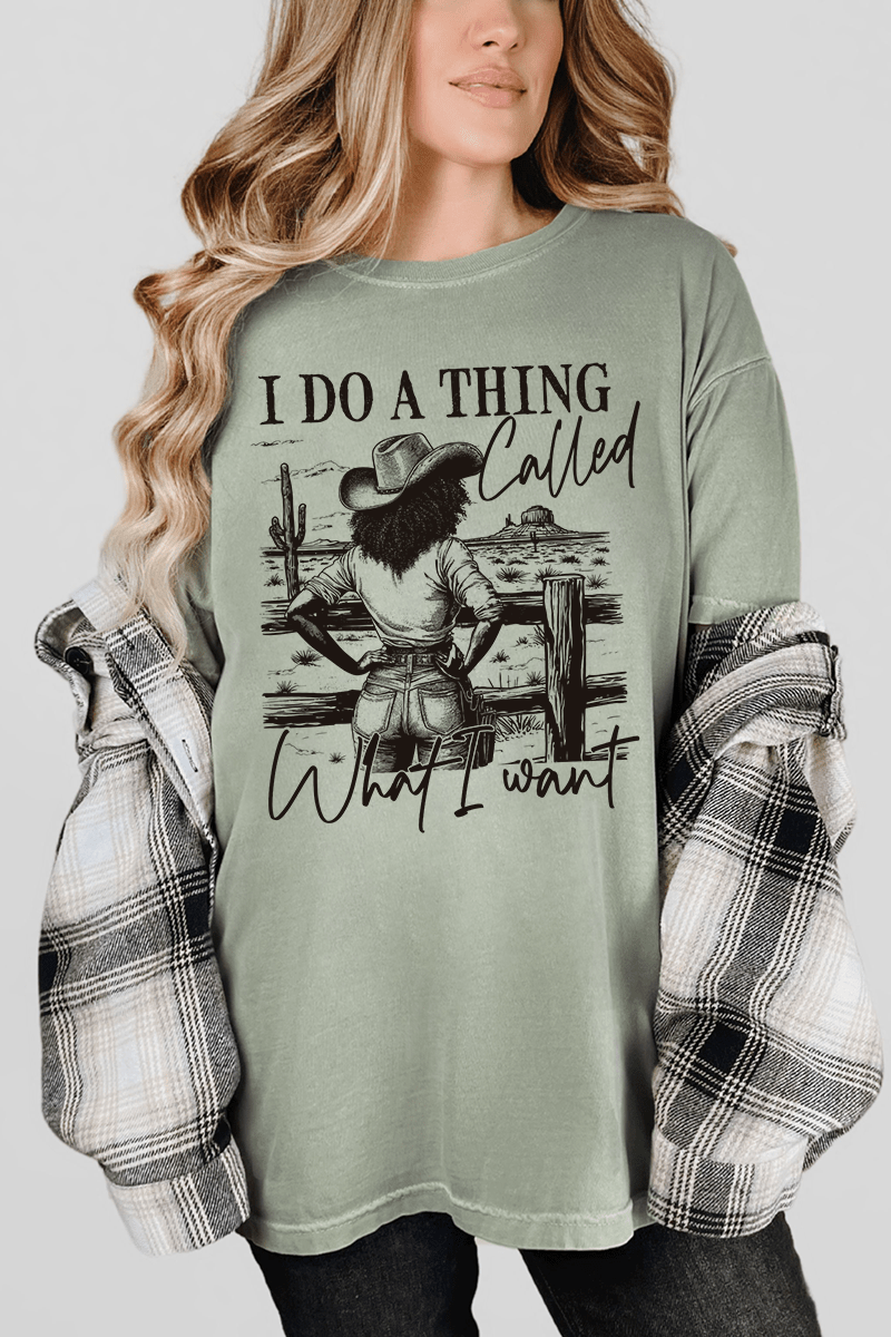 What I Want Comfort Colors Adult Ring - Spun Cotton Tee - Wholesale Accessory Market