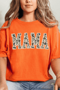 White Mama Camo Comfort Colors Adult Ring - Spun Cotton Tee - Wholesale Accessory Market