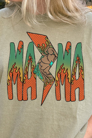 Wild Western Mama Comfort Colors Adult Ring - Spun Cotton Tee - Wholesale Accessory Market