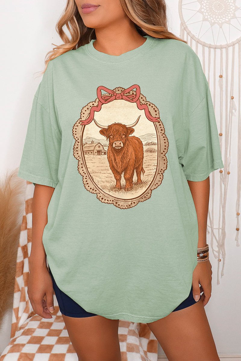 Willow And Wool Comfort Colors Adult Ring - Spun Cotton Tee - Wholesale Accessory Market