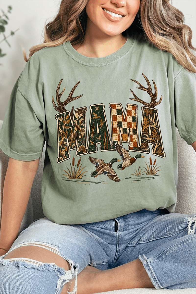 Woodland Mama Comfort Colors Adult Ring-Spun Cotton Tee - Wholesale Accessory Market