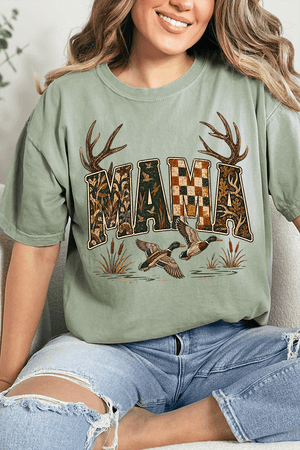 Woodland Mama Comfort Colors Adult Ring-Spun Cotton Tee - Wholesale Accessory Market