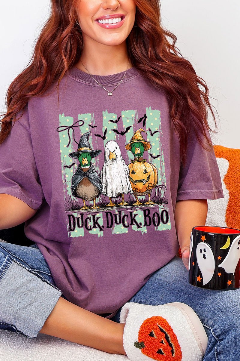 Duck, Duck, Boo Comfort Colors Adult Ring-Spun Cotton Tee - Wholesale Accessory Market