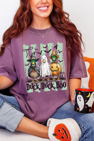 Duck, Duck, Boo Comfort Colors Adult Ring-Spun Cotton Tee - Wholesale Accessory Market
