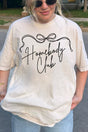 Homebody Club Comfort Colors Adult Ring - Spun Cotton Tee - Wholesale Accessory Market